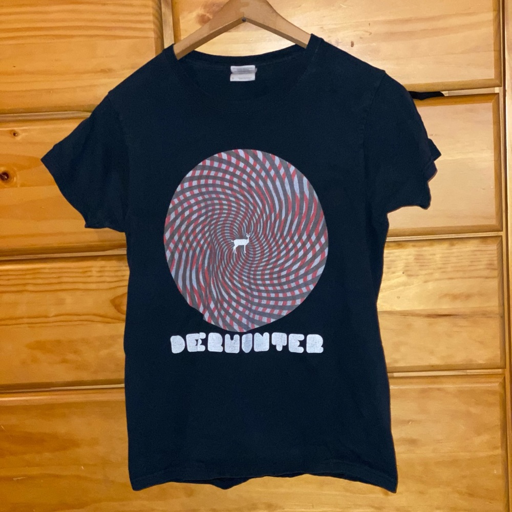 COPY - Rare Deerhunter band tee